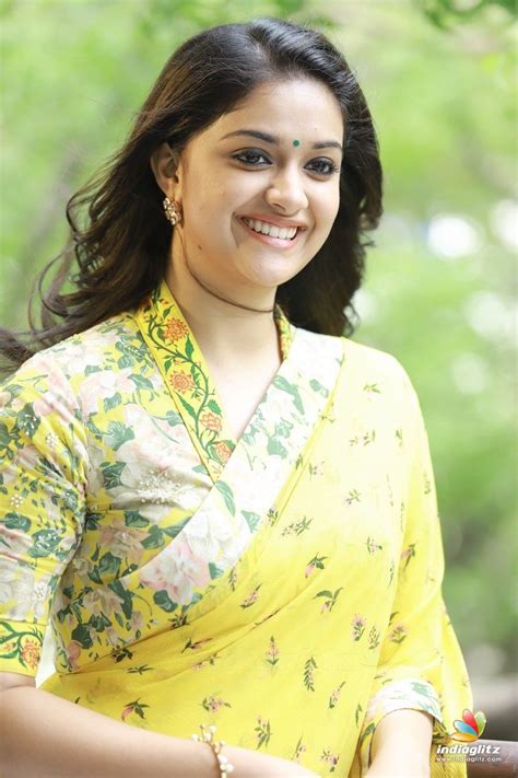Keerthy Suresh In Trendy Blouse Designs Traditional Blouse