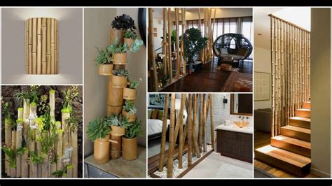 Bamboo Interior Design Ideas Garden Wall Art Furniture