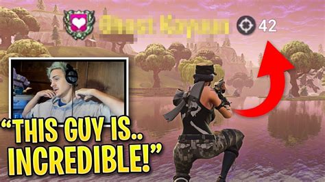 When did the fortnite player count peak? Ninja is SHOCKED When Spectating This Pro Fortnite Player ...