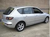 Pictures of Mazda 3 Hatchback Silver