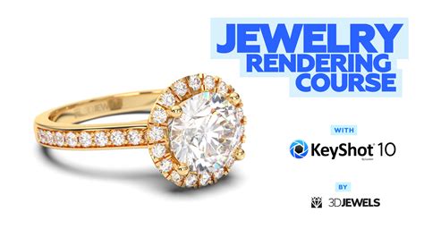 Jewelry Rendering With Keyshot Course 3djewels Learn