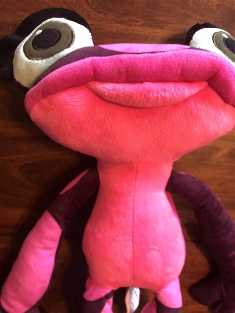 Kohls Cares Plush Rio 2 Gabi Purple Pink Frog 2014 Stuffed Animal 16