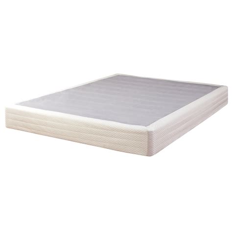 Mattress = 60 x 80 x 12 box spring = 60 x 80 x 9 #bed #box #box_spring #mattress #queen #spring. Lifetime Sleep Products Box Spring Great for Memory Foam ...
