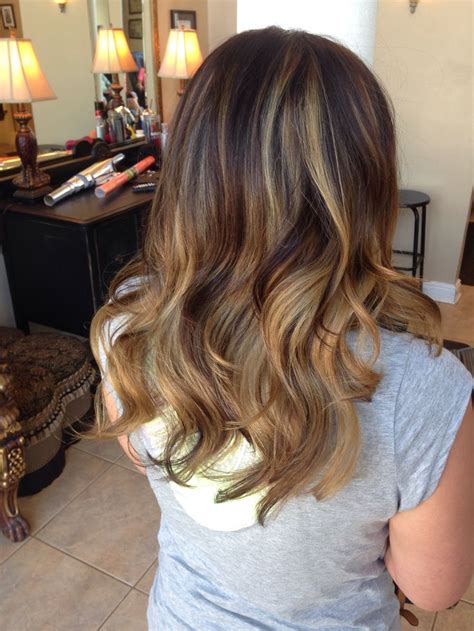 It is a cool toned shade of blonde, which means it has blue or green undertones. Balayage highlights ombré brown honey ash blonde Knoxville Tennessee | Balayage hair honey ...