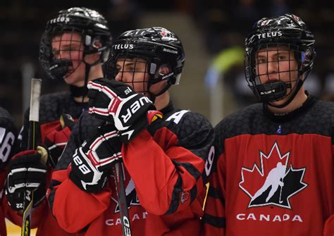 Canada Falls To United States In World U 18 Bronze Medal Game