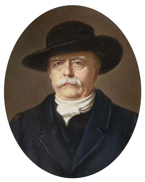 Franz Seraph Von Lenbach Portrait Of Prince Otto Of Bismarck Mutualart