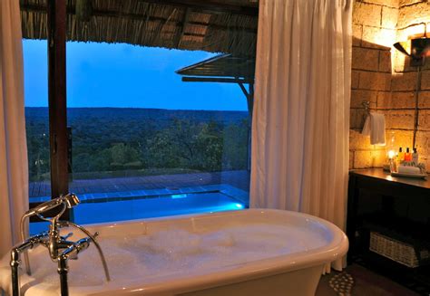 Zwahili Private Game Lodge And Spa Royal African Suite Bathroom The Planner