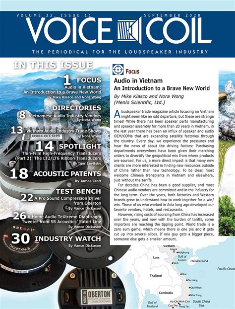 4 august 1993 (27 years old). Expand Your Horizons in Speakers with Voice Coil September ...