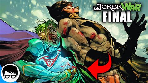 Joker Vs Batman Final Joker War Batman 100 Youtube