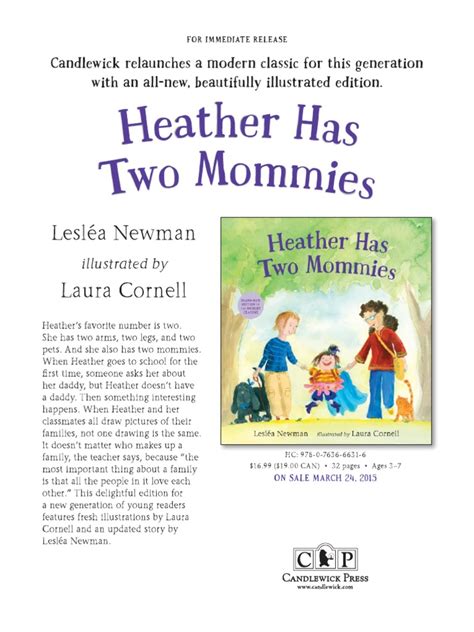 Pdf Heather Has Two Mommies Press Kit Dokumentips