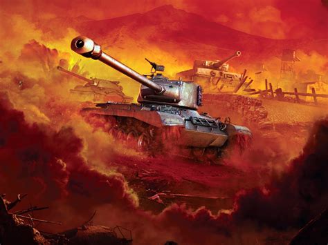 World of Tanks, 2018, jogo, 4K, HD, Poster Visualização | 10wallpaper.com