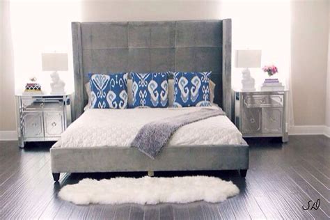 Offering unique, fun, and modern home decor and furnishings, z gallerie is a brand that wants to turn your home into an. Nina bed from z-gallerie | Home bedroom, Home, Bedroom ...