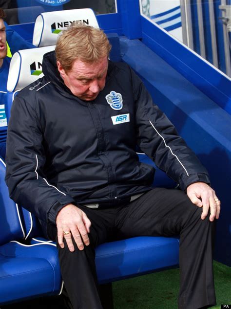 Harry Redknapp And Qprs Relegation Fight The 23 Pictures That Sum Up Harrys Sad Season