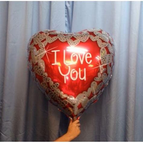 Mytex 36 Inch I Love You Heart Shaped Balloon From Category Love
