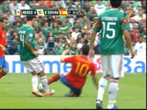 En marzo algo se rompió y se equivocaron luis enrique y ramos. 2) Mexico vs España , Mexico vs Spain 1-1 gol de Javier ...