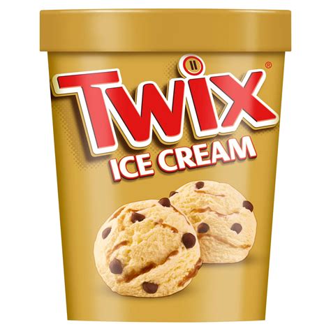Twix Ice Cream Ml Ice Cream Tubs Iceland Foods
