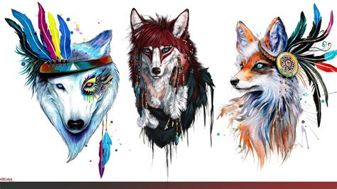 Female Fox Furry Male Wolf Hot Girl Hd Wallpaper