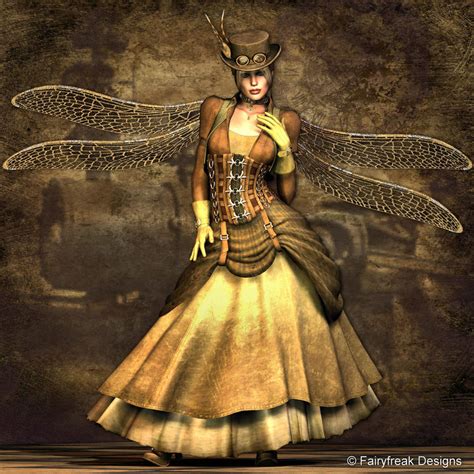 Steampunk Lara Fairy By Fairyfreakster On Deviantart