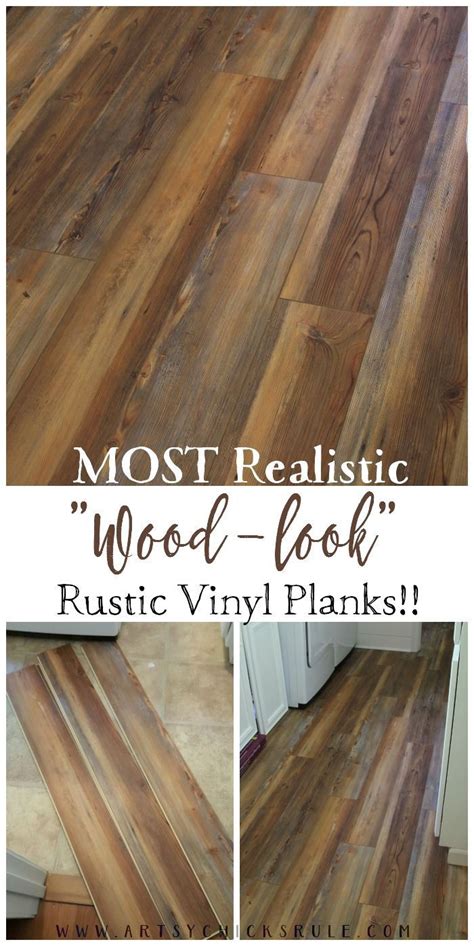 What vinyl floor option is best for you? Farmhouse Vinyl Plank Flooring (One Room Challenge, Week 5 ...