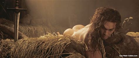 Jason Momoa Nude Sex Scenes In Conan The Barbarian Gay Male Celebs Com