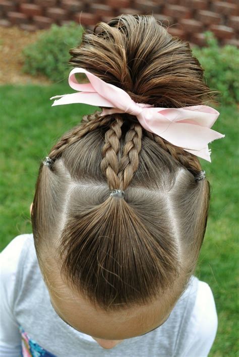 Simple Hairstyles For Little Girls Easy Little Girl Hairstyles