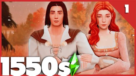 The Start Of Our Sims 4 Ultimate Decades Challenge 1550s Part 1