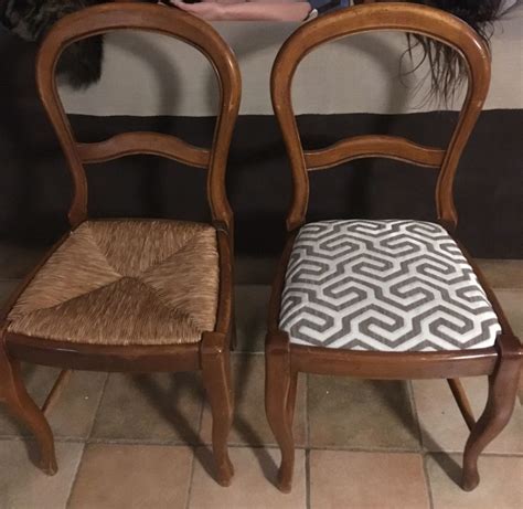 De la chaise en paille à la chaise tapissière – Siège et Tradition