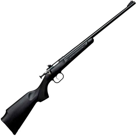 Crickett Synthetic Youth Blued Bolt Action Rifle 22 Long Rifle