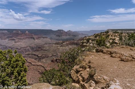 Arizonassa Grand Canyonin Kansallis­puisto Ja Sitten Matkaan
