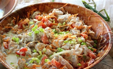 Pour faire un continent cuisine ressemblent à un polynésien. Polynésie : La recette du véritable poisson cru à la tahitienne - Toute l'actualité des Outre ...