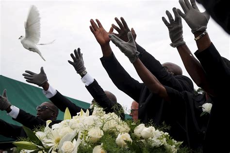 Funeral Services Begin For ‘emanuel Nine Victims In Charleston The