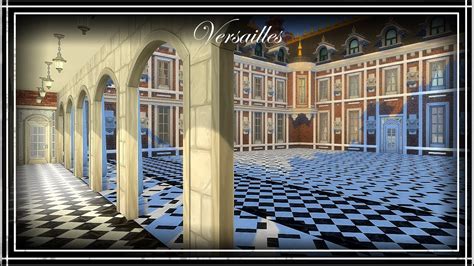 Versailles 1634 Part 02 The Sims 4 Speed Build Youtube
