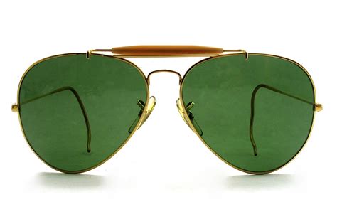 allynscura ray ban outdoorsman aviator sunglasses by bausch and lomb
