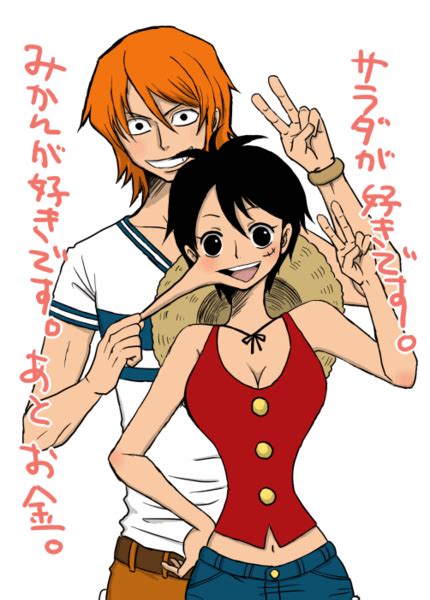 One Piece Movies One Piece Nami One Piece Manga Michiko And Hatchin Suits Show Luffy X Nami