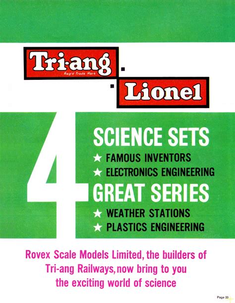 File:Triang Lionel Science Sets, intro page (TRCat 1963).jpg - The ...
