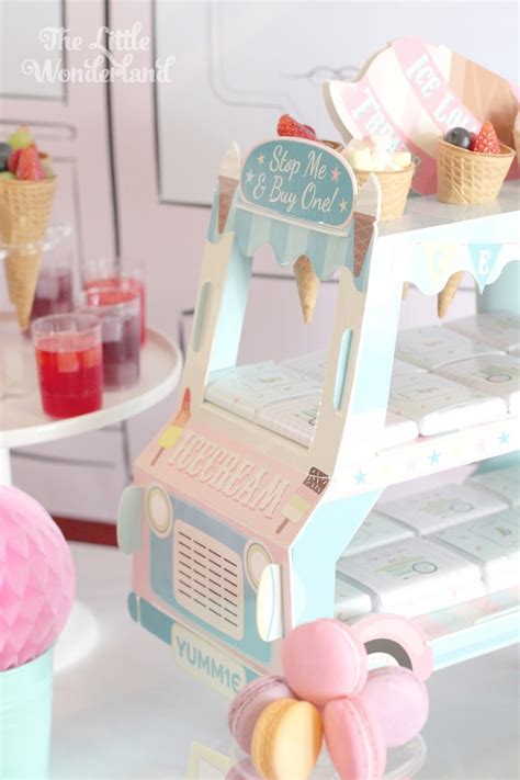 Ice cream sundae dice game. Kara's Party Ideas Parlor Ice Cream Birthday Party | Kara ...