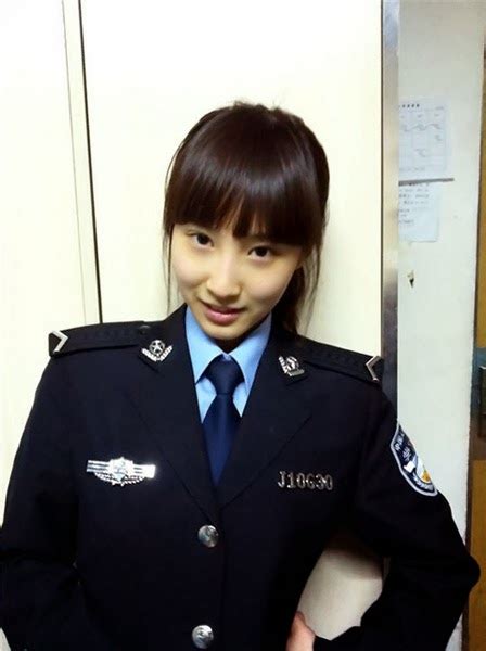 The Uniform Girls Pic Chinese Policewomen Uniforms