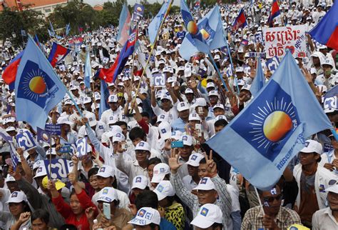 Cambodia Govt Slammed For Barring Opposition Party From Contesting