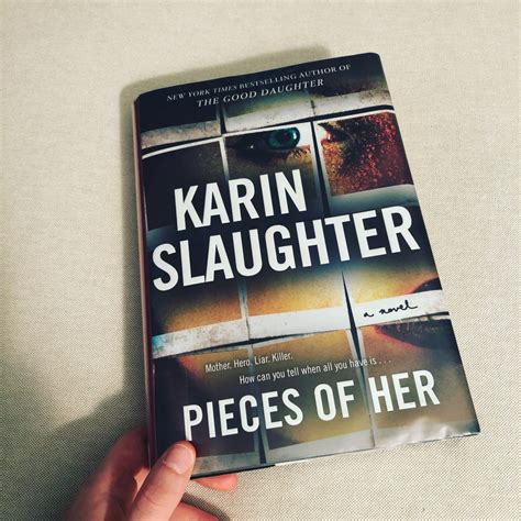 Review Pieces Of Her Karin Slaughter Reading With Hil