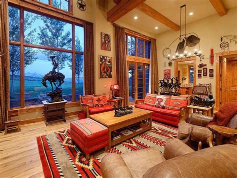 20 Western Decor Ideas For Living Rooms Modern Contemporary PICS