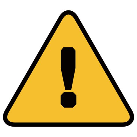 Caution Clipart Emoji Caution Emoji Transparent Free For Download On