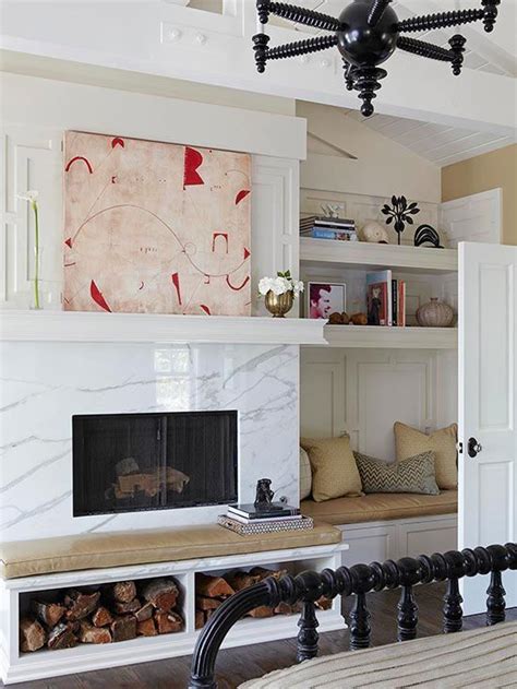 Browse 144 fireplace storage on houzz whether you want inspiration for planning fireplace storage or are building designer fireplace storage from scratch, houzz has 144 pictures from the best designers, decorators, and architects in the country, including ryan group architects and platt. fireplace with bench and wood storage - Google Search ...