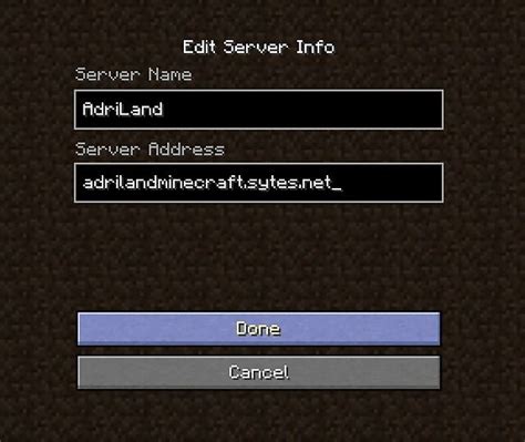 Adriland 20 Minecraft Server