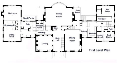 Download Mansion Layouts Of Houses  House Blueprints