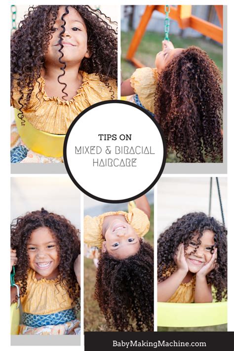 Relaxed hair requires special care for bedtime. Washing biracial hair: My how-to | Biracial hair, Mixed ...