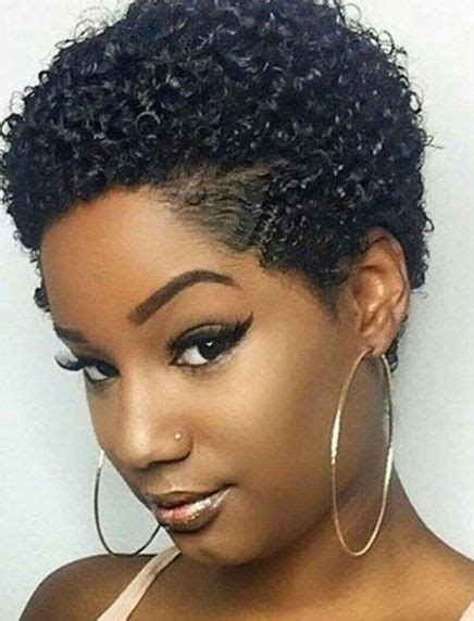 It is much better to work on hair that hasn't been washed for at least 1 day. Dry Curl Short Hairstyle in 2020 | Short natural curly ...