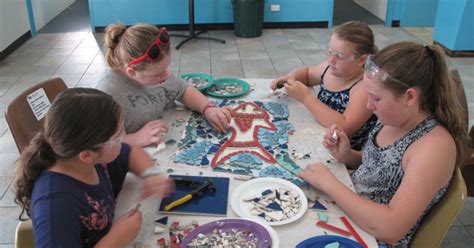 School Holiday Mosaic Workshops For Kids And Parents Brett Campbell