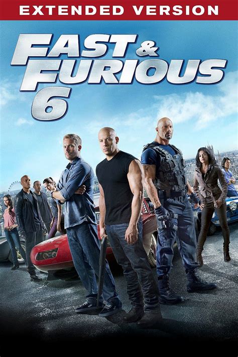Watch Fast And Furious 6 Extended Edition On The Move
