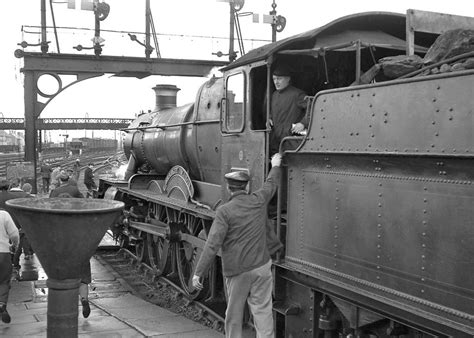 Manor Class 7802 Bradley Manor Oswestry 17 January 1965 Oswestry