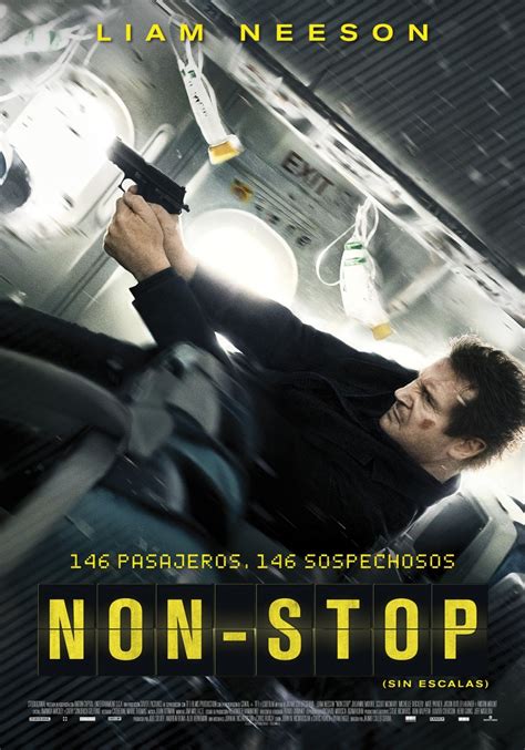 Non Stop Film Qui Est Le Coupable - Non-Stop Movie (2014) Review | by Tiffany Yong | Actor | Film Critic